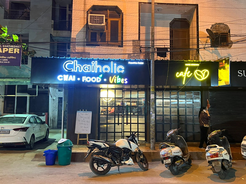 Cover photo of Chaiholic Rohini – Best Cafe & Chai Spot